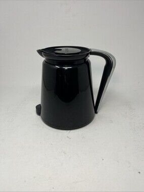 Keurig 2.0 Thermal Carafe - Black with Silver Handle Preowned Great Condition